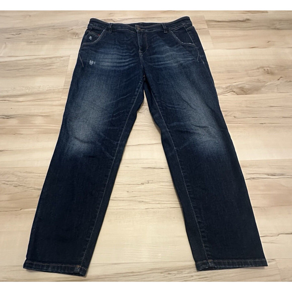 Diesel FAYZA-EVO Relaxed-Boyfriend Low Waist 084CK Blue Jeans Size W29 L30 - Picture 1 of 11